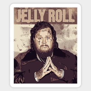 Jelly Roll Sticker